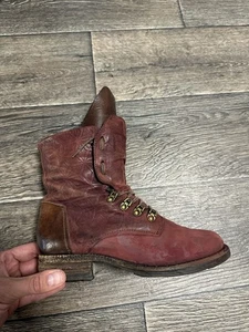 airstep as 98 Biker Boots Damen Terracotta Y2K Gr. 37 - Bild 1 von 10