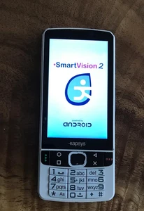 KapSys Smartvision 2 telefono per non vedenti - telephone for the blind - Picture 1 of 3