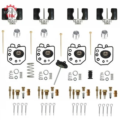 Kit de reconstrucción de reparación de carburador para Honda Goldwing 1100 GL1100 1980-1983 *4 Foto 1 de 4