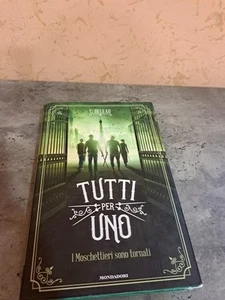 TUTTI PER UNO DI C.DELEAU ED.MONDADORI - Foto 1 di 4