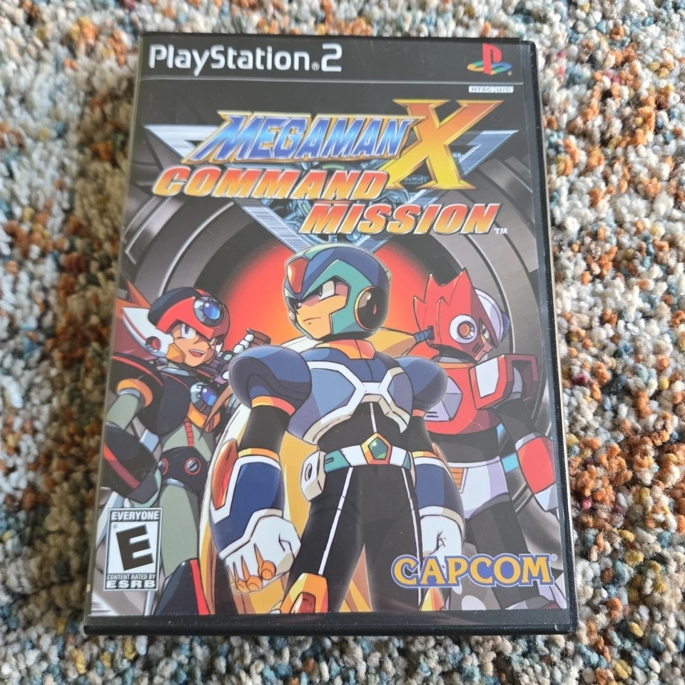 Megaman X Command Mission (Sony PlayStation 2, 2004) CIB PS2 Tested & Working  - Image 1 of 4
