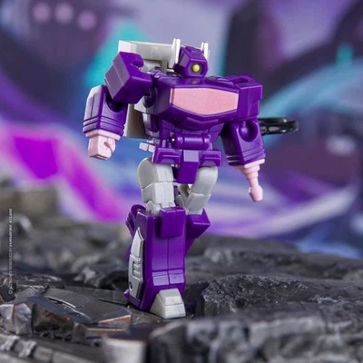 Dr Wu DW-E37 E38 Cliffjumper Shockwave Animated color ver. Figure toy in stock - Image 1 of 4