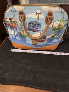 Disney Parks Dooney & Bourke SKYLINER Satchel Handbag - Bild 1 von 7