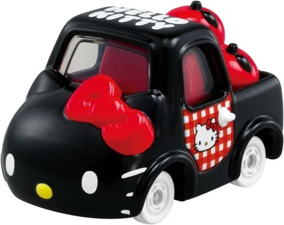 Takara Tomy Dream Tomica SP Hello Kitty 50th Anniversary Mini Car Toy - Image 1 of 4
