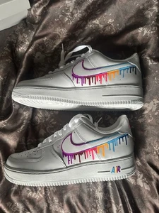 Nike Air Force 1 Mens Size 8.5 Uk - Picture 1 of 6