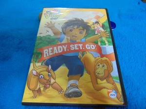 NICK JR GO DIEGO GO READY, SET, GO! DVD - Picture 1 of 2