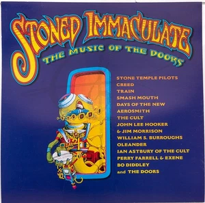 STONED IMMACULATE MUSIC OF THE DOORS Album Cover Promo 12x12 Flat Sided Poster - Picture 1 of 2