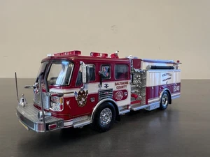 1/64 Code 3- American La France- ALF Violetville FD- Engine 341 - Picture 1 of 13