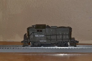 SELTEN Williams Spur O/O27 U.S. Army Green Mity Mite Switcher Train ISTZUSTAND - Bild 1 von 5