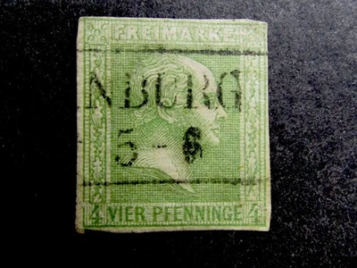 nystamps German States Prussia Stamp # 9 Used   O31y3542 - Image 1 of 2