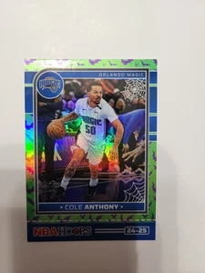 2024-25 Aros Aros Embrujados Holo Bats #12 Cole Anthony - Imagen 1 de 1
