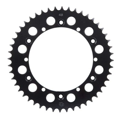 Primary Drive Rear Steel Sprocket 48 Tooth Black For YAMAHA YZ465 1981 Foto 1 de 4