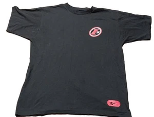 Vintage Reebok Allen Iverson Shirt Mens XL Black The Answer I3 Logo Y2K - Picture 1 of 6