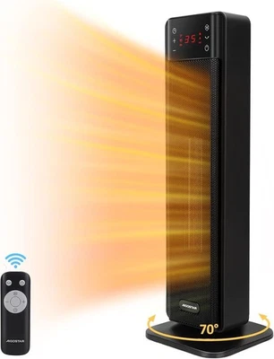 TERMOVENTILATORE STUFA DIGITALE ECO CERAMICO DISPLAY 70° 2000 WATT AIGOSTAR - Immagine 1 di 4