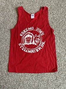 Gildan Eskimo Joes rotes Muscle Tank T-Shirt Erwachsene Größe Small - Bild 1 von 6