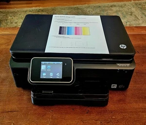 HP Photosmart 6520 All-in-One Wireless Inkjet Printer- Only 1090 Page Count - Picture 1 of 8