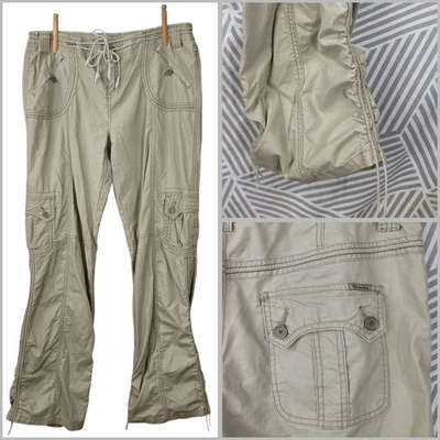 Pantalones de paracaídas vintage años 90 Y2K holgados carga Jnco UnionBay 15 14-16 38” X 35,5” Foto 1 de 4