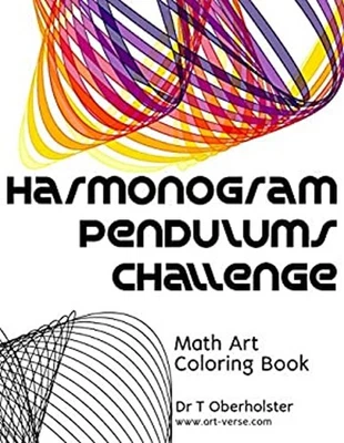 Harmonogram Pendulums Challenge : Math Art Coloring Book Tanzelle - Image 1 of 2