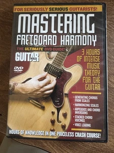 Mastering Griffbrett Harmonie, die ultimative DVD-Anleitung von Guitar World - Bild 1 von 3