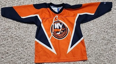 Camiseta CCM New York Islanders niño pequeño talla única hecha en Canadá  Foto 1 de 4