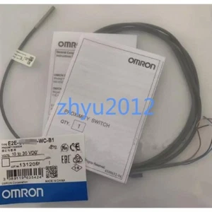 Omron E2E-C03N02-WC-B1 Proximity Switch 2M Free Shipping - Picture 1 of 1