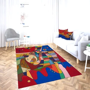 4X6 ft handmade woolen rugs, 120x180 cms chainstitch, Discounted+free shipping - Picture 1 of 4