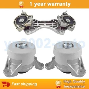 3pcs Engine Mount & Transmission Mount For Benz W213 C253 E43 E300 GLC300 4Matic - Picture 1 of 7