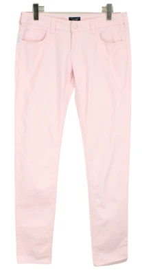 ARMANI JEANS  Trousers Women's W29 Slim Fit Zip Fly Pockets Pink - Image 1 of 4