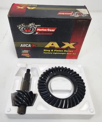 Juego de engranajes ligeros y piñón Ford 9" Motive AX - relación 6,20 Foto 1 de 2