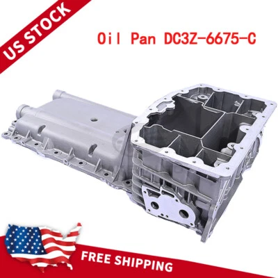 Upper Engine Oil Pan For 2011-2019 Ford F-250 F-350 F-450 F-550 6.7L DC3Z6675C - Image 1 of 4
