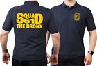 Polo navy, New York City Fire Dept. Squad 61 The Bronx