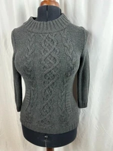 Beautiful J.Crew Womens Knit Sweater, Gray, XS Extra Small, Style 20342 - Picture 1 of 10