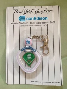 Old Yankee Stadium Con Edison LED Key Chain Light - Picture 1 of 4