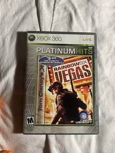 Tom Clancy's Rainbow Six: Vegas testato CIB funzionante (Microsoft Xbox 360, 2006) - Foto 1 di 4
