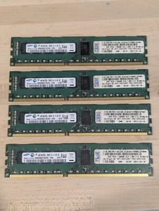 Samsung M393B5273CHO-YH9 16GB (4GBx4) PC3L-10600R ECC DDR3-1333MHz - Picture 1 of 2
