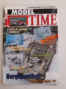 Model Time Modellismo n.31 anno 1998 Sommergibili Italiani in Atlantico 1/144 - Picture 1 of 3