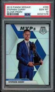 2019-20 Panini Mosaic - Stephen Curry #299 - Picture 1 of 2
