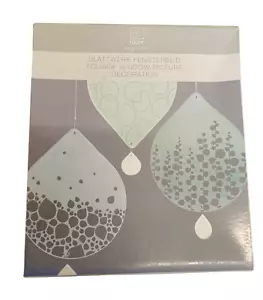 Räder Design Auswahl Blattwerk Glas Fensterbild Deko Hänger Fensterdeko Schmuck - Bild 1 von 11