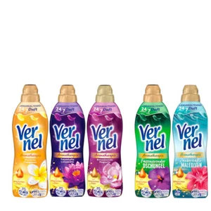 5tlg. Mix-Set | 5x814ml Vernel Weichspüler Aromatherapie 185WL | 5 tolle Sorten - Bild 1 von 2