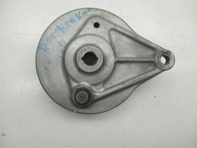 Honda XL100 XL 100 1974 panel de montaje de tambor de freno trasero  Foto 1 de 4