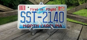 2005-06 | Original NC Plate - First In Flight - Picture 1 of 2