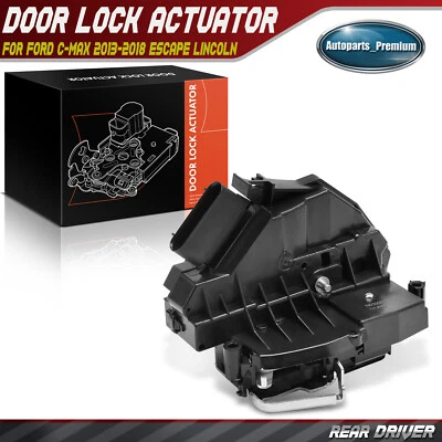 Rear Left Door Lock Actuator for Ford C-Max 2013-2018 Escape 2013-2019 Lincoln - Image 1 of 4