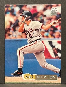 1994 Cal Ripken Topps Stadium Club Baseball Card #4 - Picture 1 of 2