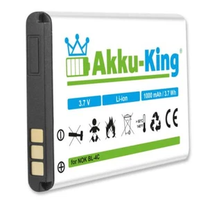 Akku Batterie für Senioren Handy OLYMPIA VIVA Color / VIVA PLUS LN-4C Li-Ion - Bild 1 von 3