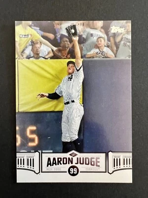 2018 Topps Aaron Judge Highlights #AJ-26 - 50% off 5 or more under $5 - Image 1 of 2