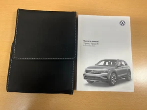 TIGUAN OWNERS MANUAL AND WALLET 2020-2025 **FREE POSTAGE** - Picture 1 of 1