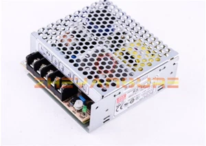 1PC New Mean Well RS-50-15 AC to DC Power Supply Single Output 15V 3.4Amp 51W - Picture 1 of 3