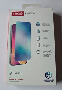 NUEVO ZAGG InvisibleShield Glass XTR2 Protector para Apple iPhone 14/13/13 Pro - Imagen 1 de 10