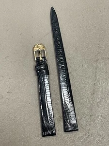 CORUM Lady Orginal Vintage Watch Leather Strap Band Swiss Corum Buckle - Picture 1 of 9