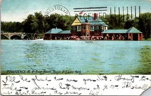 Postal 1907 Roger Williams Park Providence Rhode Island House - Imagen 1 de 2